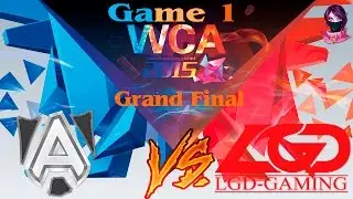 Grand Final Highlights The Alliance vs LGD #1 (bo5) | World Cyber Arena 2015  (20.12.2015)