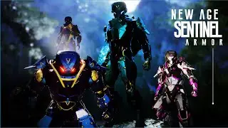 ANTHEM - NEW AGE SENTINEL ARMOR SET| FASHION FORGE