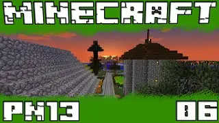 Ванилька на сервере - #06 - Деревня и Пауки [ Minecraft 1.10.2 PN13 ]