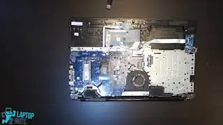Laptop HP Notebook 17z ca000 Disassembly Take Apart Sell.SSD, motherboard, Ram, heatsink and fan.