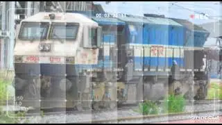 New video of wdg4d and wdp4 indian railway atitude alco locomotive