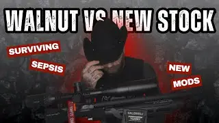 Surviving Sepsis + My Air Rifle Comeback - New Daystate Stock + More