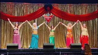 Jasirah DRUM SOLO | Festival of Trees Grande Prairie Alberta