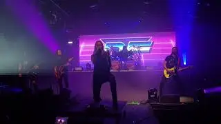 Dragon Force - My Heart Will Go On - Private Pre-Tour Party - Nov 2019