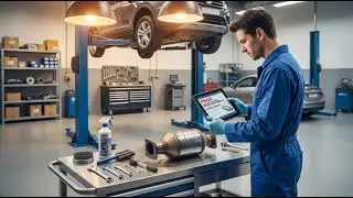 P0420 code?  How to clean your catalytic converter.  #converter #mechanic #diy #automobile