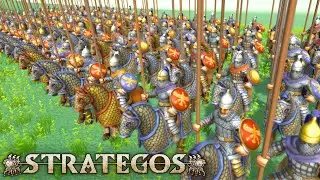Thousands of Soldiers at Our Command! - Strategos (Early Access)