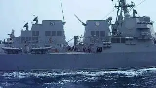 Delivering cargo to WPL via CONREP