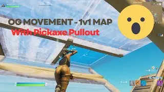 New OG Movement 1v1 map - Code down below