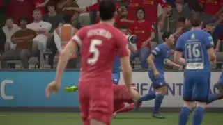 FIFA 17 Coutinho Cheeky Penalty (PS4)
