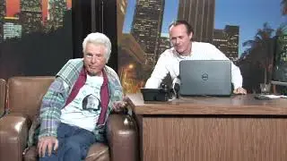 Guest Host Mike Hickey Welcomes Harvey Sid Fisher on Webovision