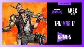 Twitch Rivals: Apex Legends Showdown I GAME 5