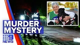 Greyhound trainer death under police investigation | Nine News Australia