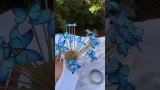 buqu&ecirc; de borboleta #borboletas #buque #foryou #paravoce #inspiration #viral