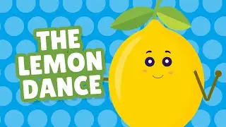 🍋 Lemon Dance for Kids: Easy & Fun Moves - Join the Silly Dance Challenge! 🕺💃