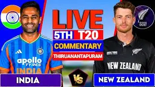 Live: India vs New Zealand, 5th T20 | Live Cricket Score & Commentary, IND vs NZ
