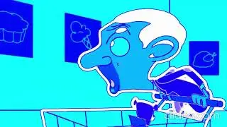 Super Trolley Full Episode Mr. Bean Official Cartoon In Chorded Clideo Reversed
