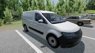 Gavril Scout - BeamNG.drive #6 | POV test drive