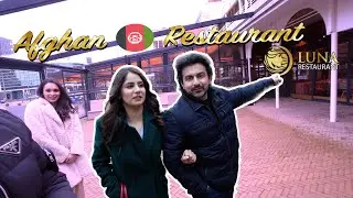 Tanweer vlog | Afghan Couple Visit New Afghan Restaurant in Holland | Taste Afghan Food