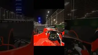 Ferrari F2004 with slicks at Jeddah 2023 - Assetto Corsa Onboard Cam