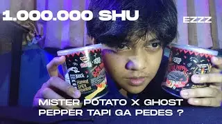 MISTER POTATO X GHOST PEPPER GA PEDES?? | #AseanspicyChallenge