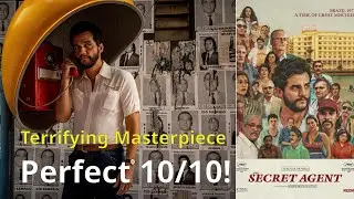 The Secret Agent (2025) Review: Terrifying Masterpiece of Brazilian Dictatorship - Perfect 10/10!