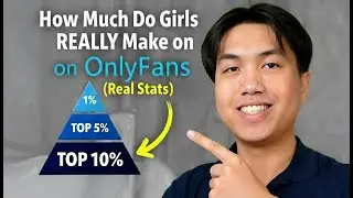 How Much Do Girls REALLY Make on OnlyFans? (Real Stats)