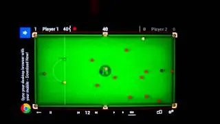 Total Snooker Android Game 147 Break