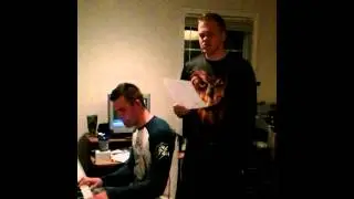 radioactive  cover by Chris and Jake fielding