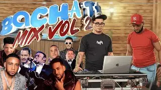 DJ MENOLL - BACHATA MIX VOL 2 &Eacute;XITOS 🥃🍺 #bachata  #djmenoll #chile 