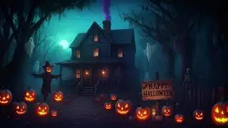 Halloween Witchy Cabin Ambience