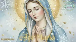 Ave Maria ✨ Sacred Cinematic Instrumental | Reverent Winter Soundscape