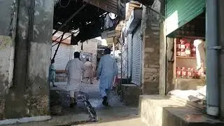 Makhad Old Bazaar