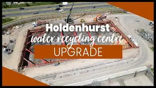 A &pound;30 million upgrade to Holdenhurst water recycling centre