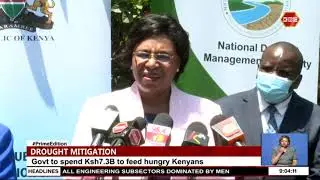 Drought Situation: Development partners to offer aid to minimize impact