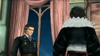 Final Fantasy VIII: Remastered (PS4) General Caraway (Rinoa's Father) HD 1080p