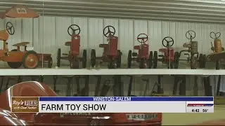 Farm toy show being held in Winston-Salem