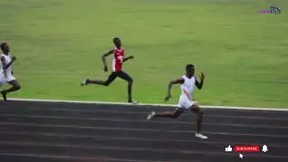 J.H.S boys 200m final. 24.8sec. UBaSSA games 2025.