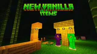 Обзор №47 Расширяем ванильные предметы (New Vanilla Items 1.20.1)