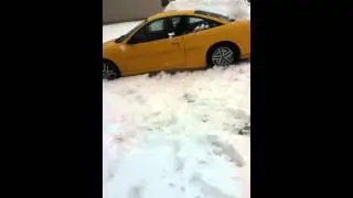 Amazing Snow Art