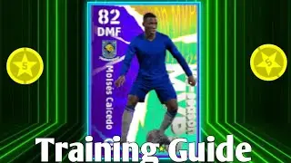 Best Nominating Contract Mid Season Highlight Moises Caicedo Max Training In eFootball Mobile 2026