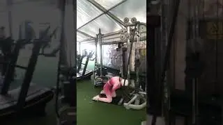 Cable Crunch, Effective Core Exercise..#powerisfit