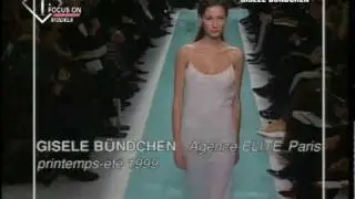 FashionTV I FTV.com - MODELS GISELE BUNDCHEN FEM PE 1999
