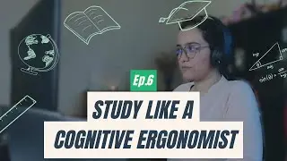 Study With a Cognitive Ergonomist | Episode 6 | Pomodoro Sessions (30 Minutes Each)