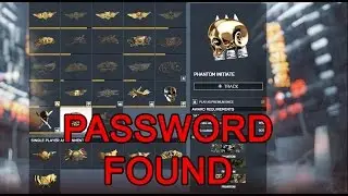 BF4 - Phantom Initiate password Found!