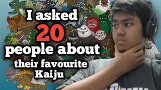 I Asked Ultraman fans What's their Favourite Kaiju