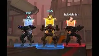 Mech Arena Game Play HD 1080p Part 2