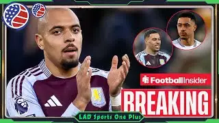 Morgan Rogers, Jacob Ramsey react to Donyell Malen amid Aston Villa exit rumours
