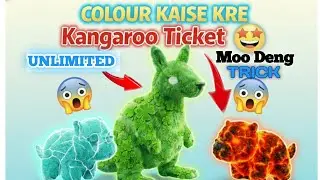 Clover🍀Kangaroo😍& Moo Deng😱 Fusion Trick ||Free Fire Steal A Pet|| 