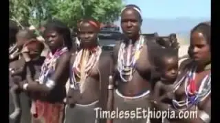 Portraits of the Dassanech Tribe