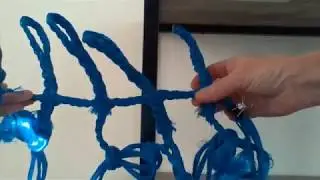 Baling Twine Crafts: Hanging Feed Bag